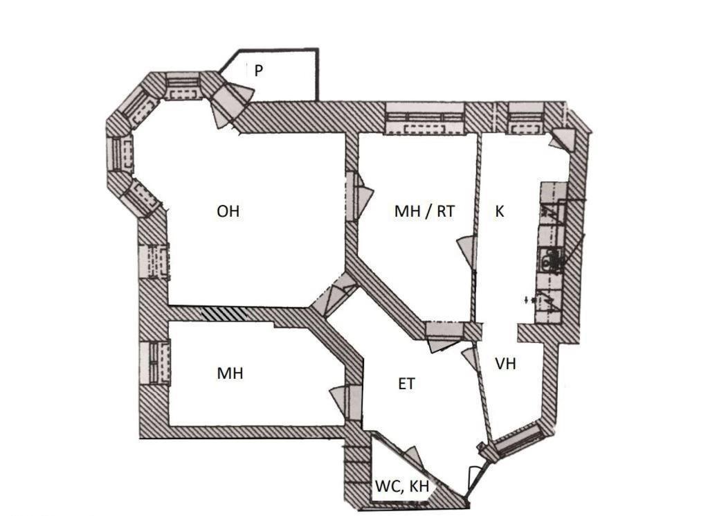 2Ndhomes City Center 2Br Apartment By The Finnish National Theatre With Balcony And Park View 헬싱키 외부 사진