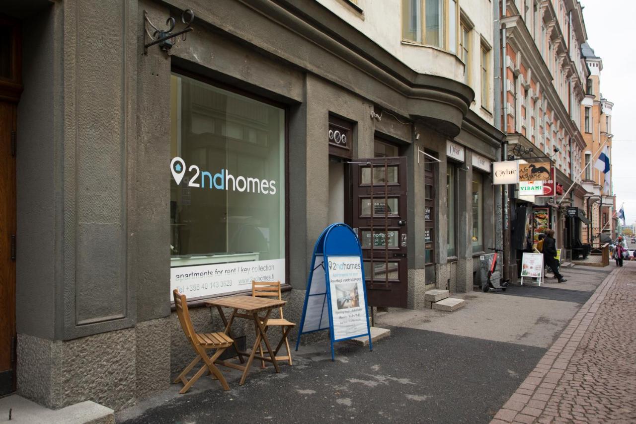 2Ndhomes City Center 2Br Apartment By The Finnish National Theatre With Balcony And Park View 헬싱키 외부 사진